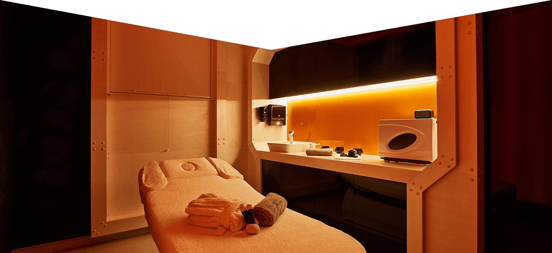 Zdjęcie gabinetu SPA