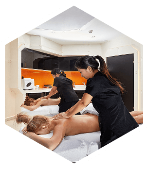 PRZYJACIÓŁKI 
W SPA